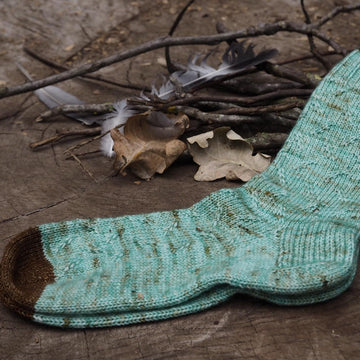 Feathering the Nest Socks