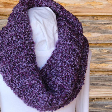 Chunky Ribbed Cowl