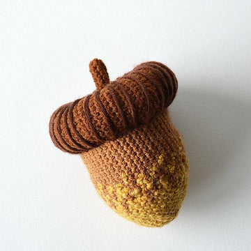 Acorn Crochet Pattern