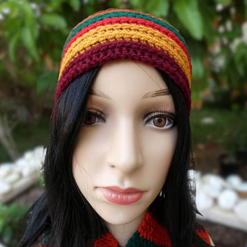 6 Stripes Ear Warmer