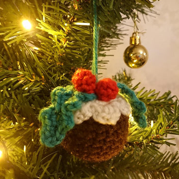 Mini Christmas Pudding