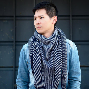 Linear Shawl