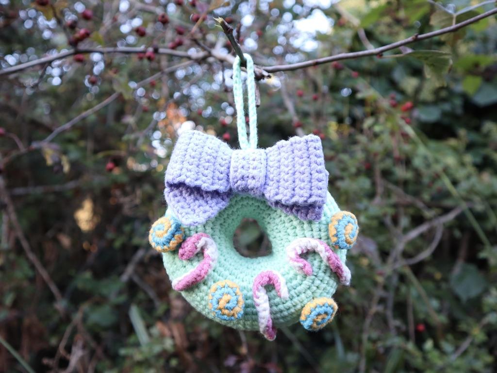 Mini Candy Wreath