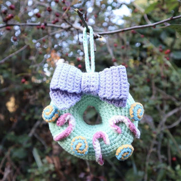 Mini Candy Wreath