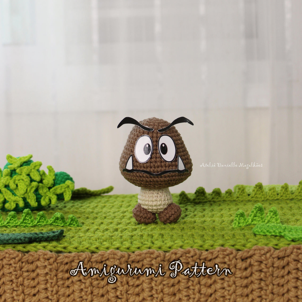 Goomba Amigurumi Pattern – Fanart Crochet PDF