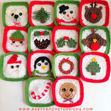 Christmas Granny Squares