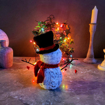 Whimsical Snowman Decor