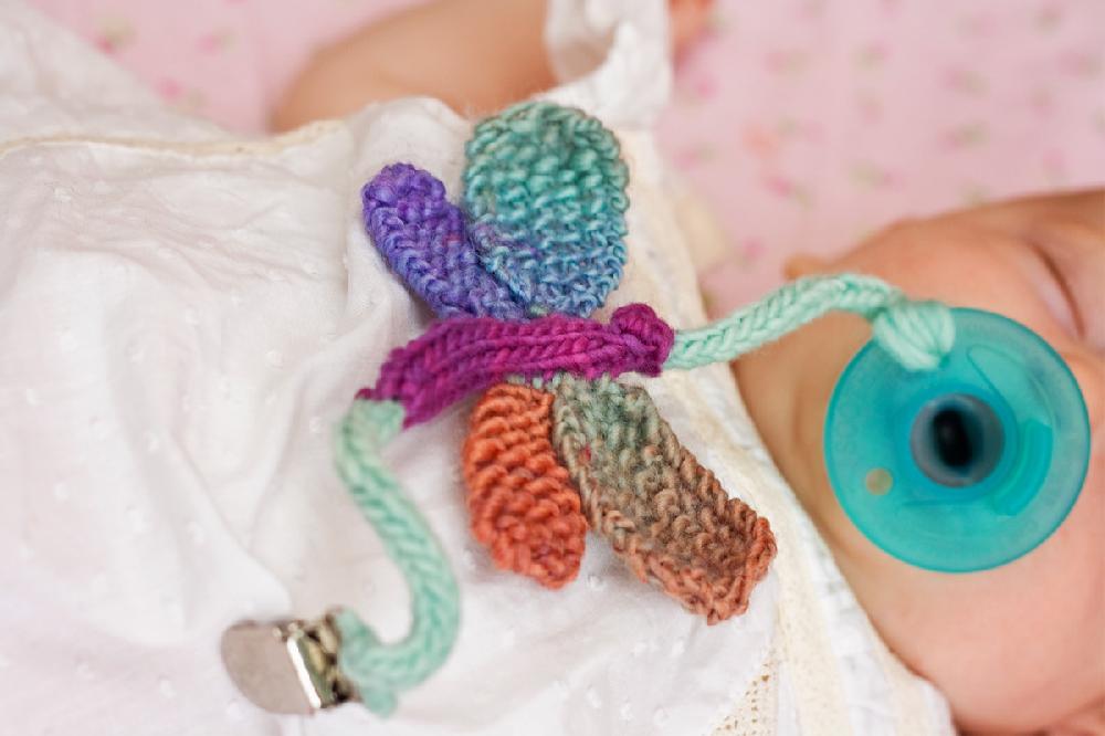 Binky Buddies Dragonfly- Pacifier Clip