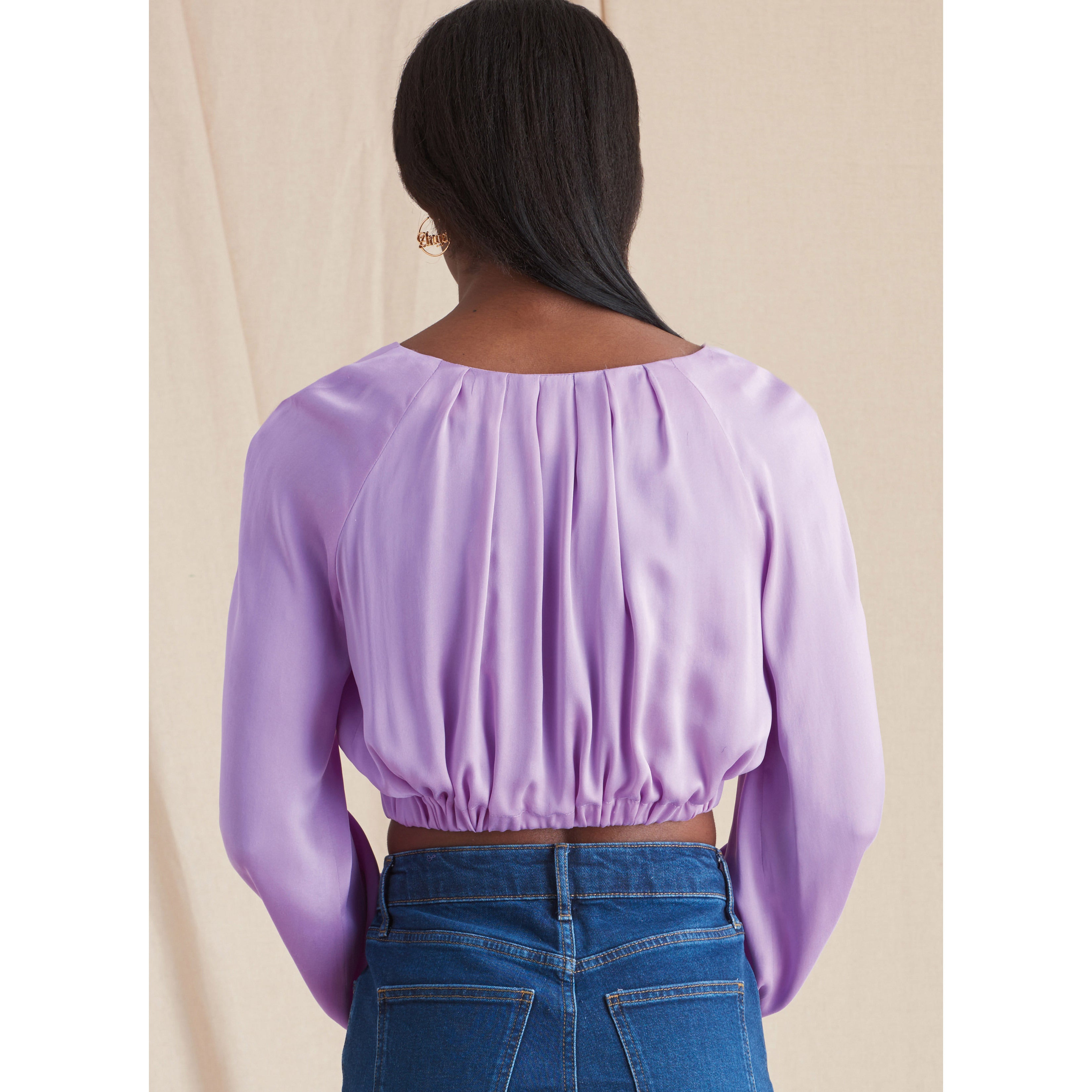 Simplicity Misses' Blouses S9604 - Sewing Pattern