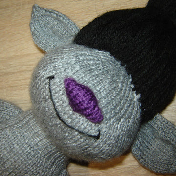 Toys Knitting Pattern, Knit a BRANC Troll with your own hands