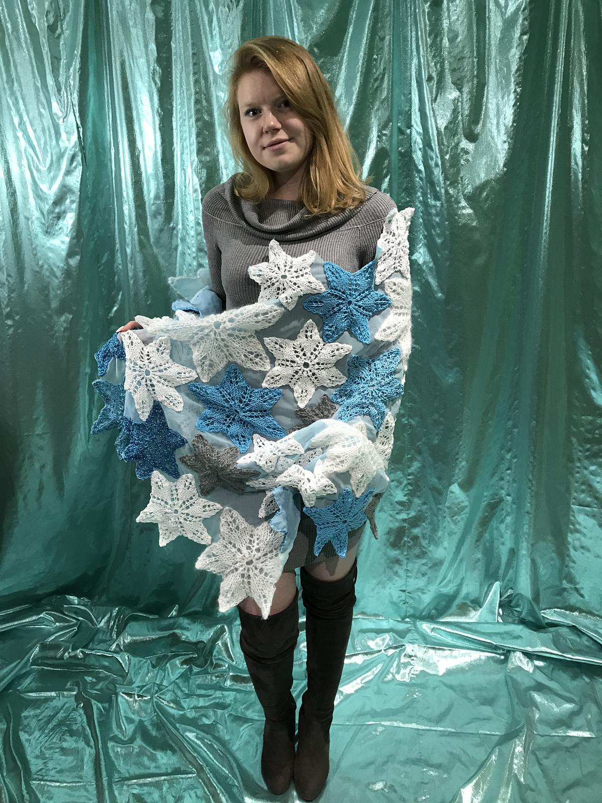 Snowflake Shawl/Wrap