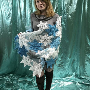 Snowflake Shawl/Wrap
