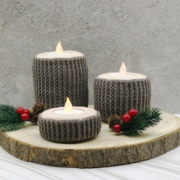 Tealight Holder - Tree Log