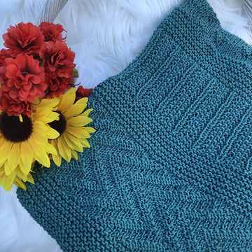 Guernsey-ish Baby Blanket