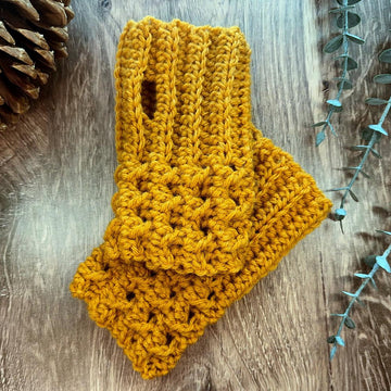 Mini Twist Mitts