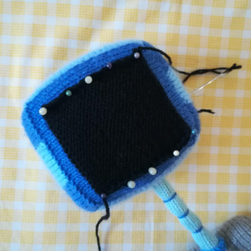 Knit Karen from the SpongeBob Collectio