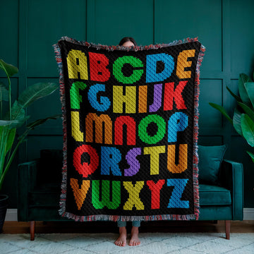 Alphabet C2C Crochet Blanket Pattern