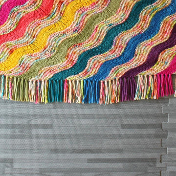Spring Fringe Scarf