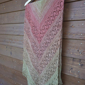 Solar Flare Shawl