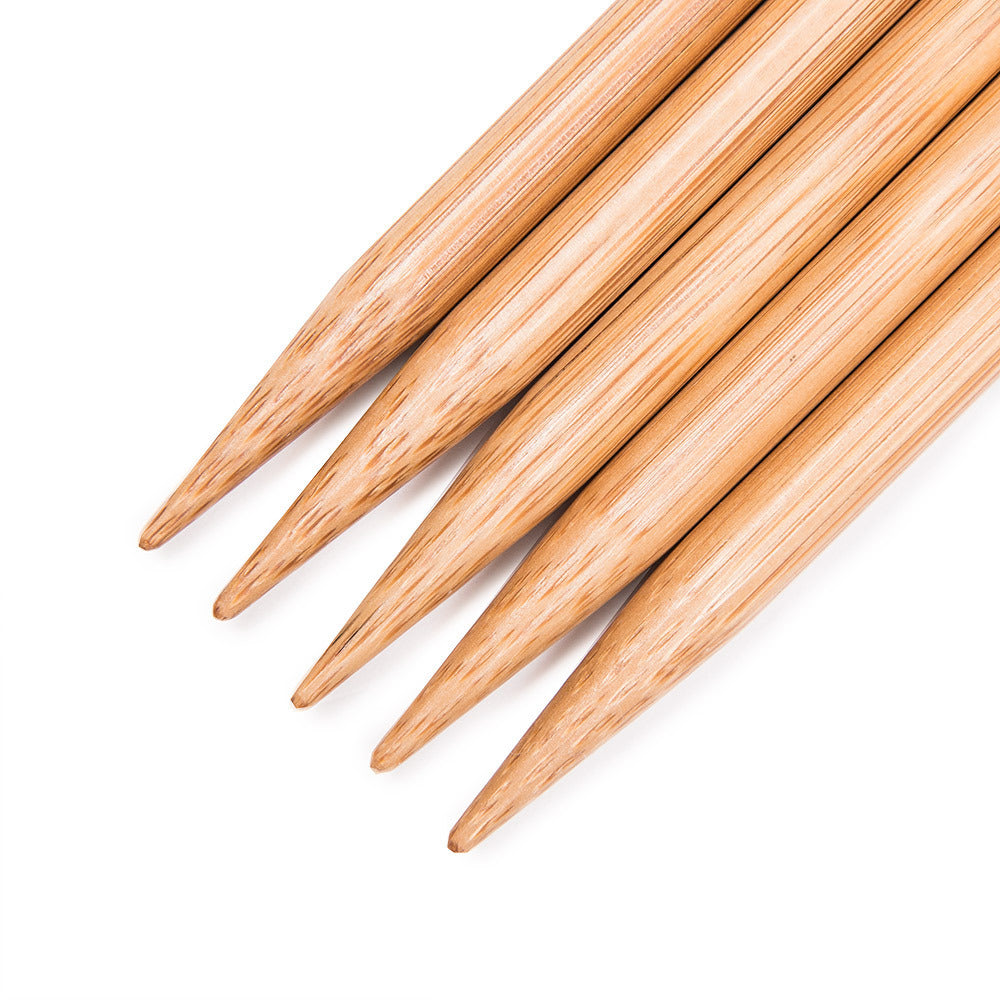 HiyaHiya Bamboo Double Pointed Needles 8" 20cm (Set of 5)