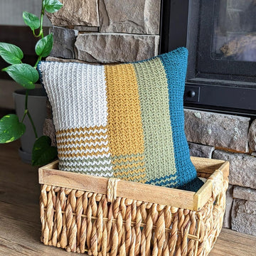 Latitude Throw Pillow