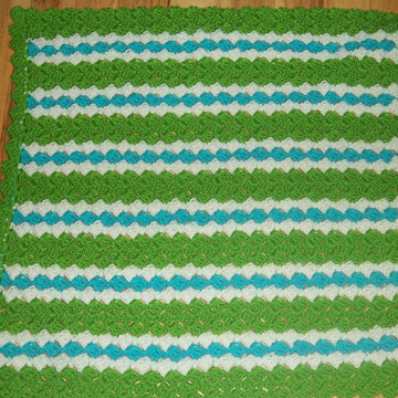 Brick Stitch Afghan