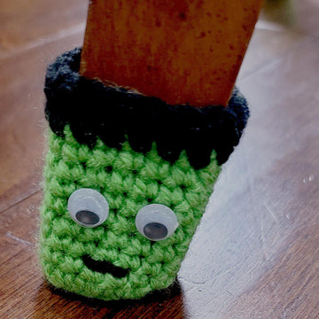 Frankenstein Chair Socks