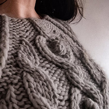 #WinterDreamSweater