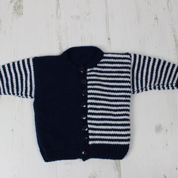 Knitting Pattern For Childs Cardigan in 3 sizes  #441