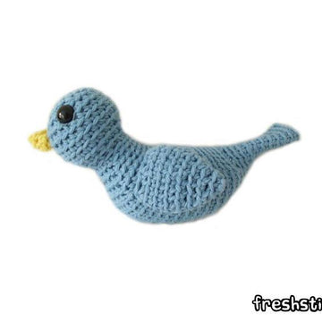 Amigurumi Georgina the Tiny Bird