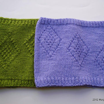 Diagonal Diamonds Mawer Cowl