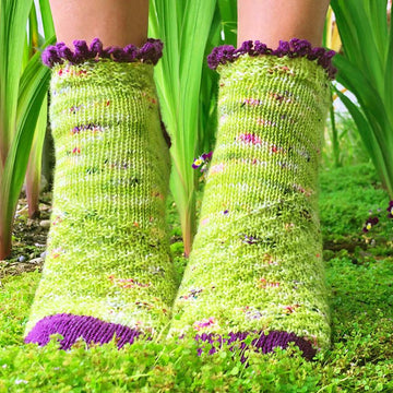 Corsican Mint Ankle Socks