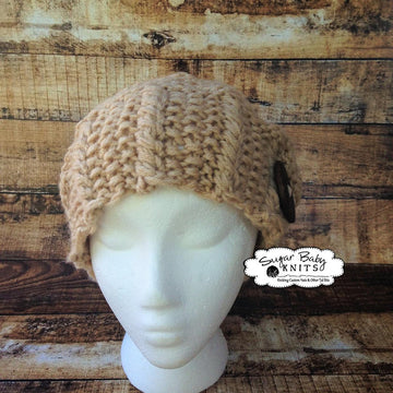 Cabled Behive Hat