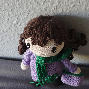 Häkelanleitung Puppe Annabelle ♡