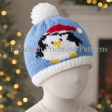 Festive Penguin Hat P146