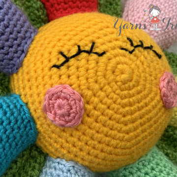 Rainbow Flower Toy
