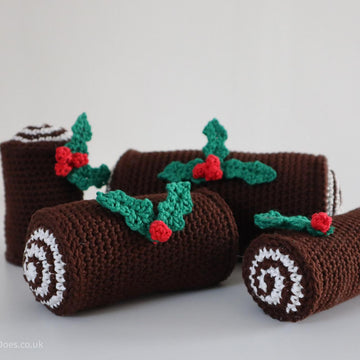 Yule Log Ornament
