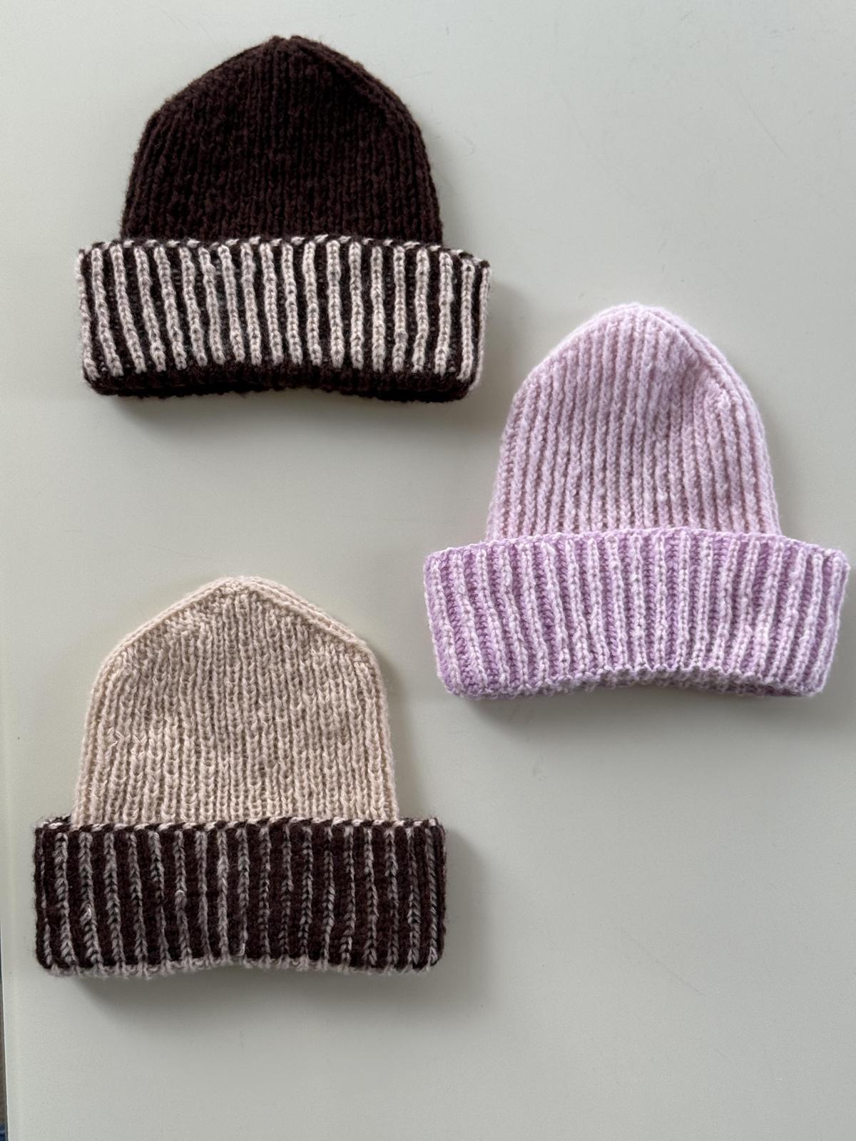 Twin Brim Hat