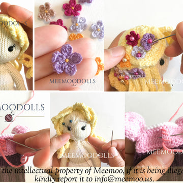Rapunzel Princess Knitting