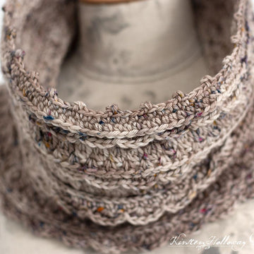 Layer Cake Lace Cowl