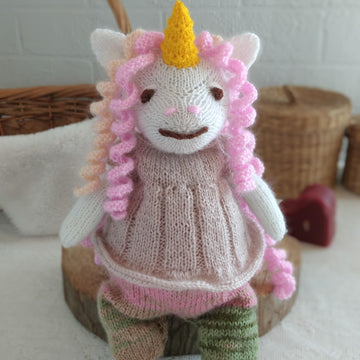 Unicorn knitting pattern