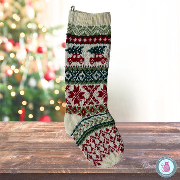 Christmas Truck Stocking