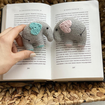 Elephant in Love Toy