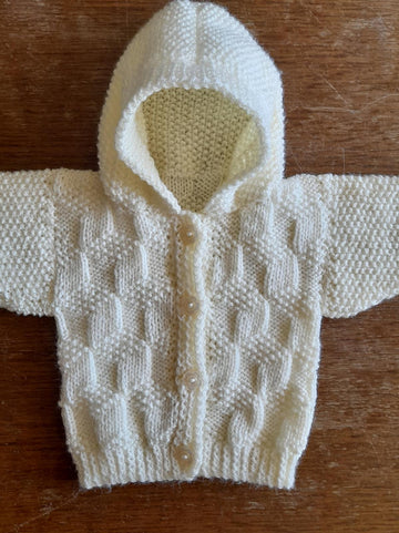 Tumbling blocks baby hoodie