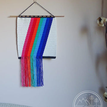 Colorful Vibes Wall Hanging