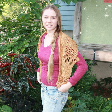 Seedheads Shawl