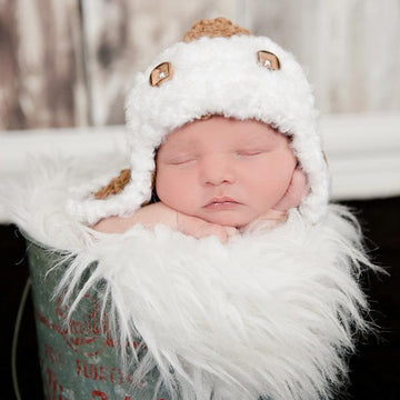 Aviator Bomber Lumberjack Hat
