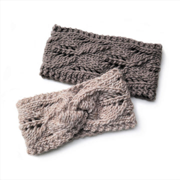 Loopy Leaf Headband