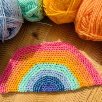 Crochet Rainbow Pattern