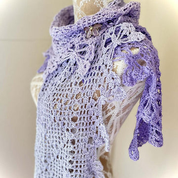 A Moment of Butterflies Scarf